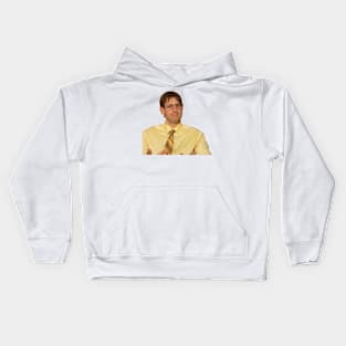 Jim as Dwight Kids Hoodie